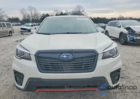 2019 Subaru Forester Sport z USA, uszkodzony, nr VIN JF2SKAPC7KH507430